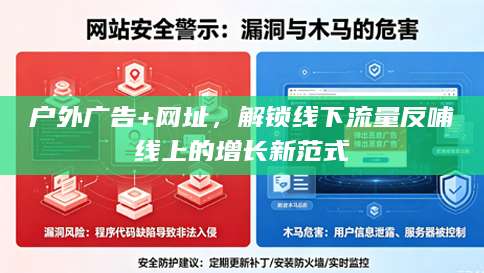 户外广告+网址，解锁线下流量反哺线上的增长新范式