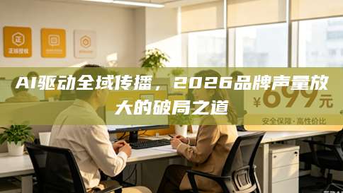 AI驱动全域传播，2026品牌声量放大的破局之道