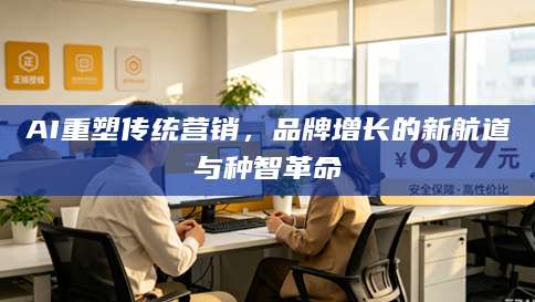 AI重塑传统<strong>营销</strong>，品牌增长的新航道与种智革命